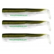 Corpos Fiiish Black Minnow 140 nº4 cor : KAKI ( 3 Unidades )